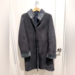 Stunning Justine Spanish Shearling Sheepskin Coat from Overland.